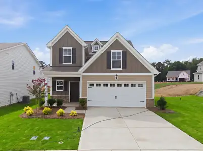 New construction Single-Family house 1043 Rocking Horse Rd, Indian Trail, NC 28079 plan Intrigue - image