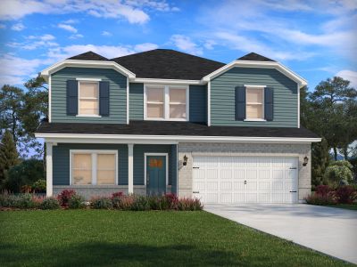 New construction Single-Family house 64 White Birch Ln, Angier, NC 27501 null- photo 3 3