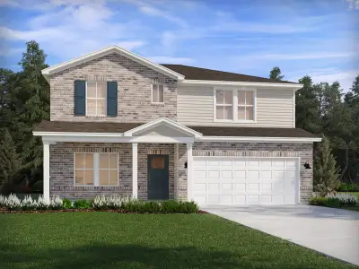 New construction Single-Family house 802 Bird Bluff Wy, Clarksville, TN 37043 plan Sherwood - image