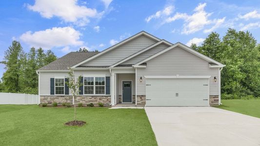 New construction Single-Family house 2001 Delta Rd, Vass, NC 28394 plan Booth - image