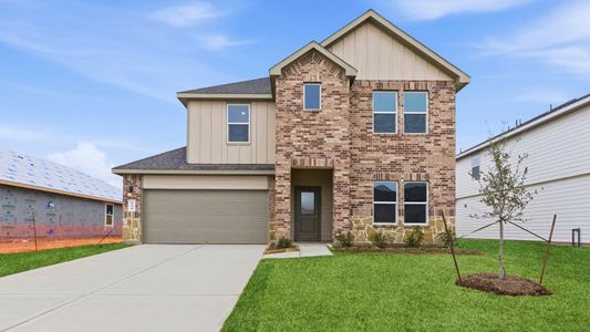 New construction Single-Family house 6104 Cherry Meadows St, Rosenberg, TX 77469 plan Knox - image