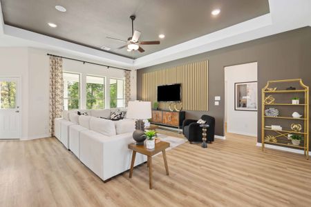 New construction Single-Family house 1651 Vista View Dr, Pleasanton, TX 78064 plan Arlington - image 6