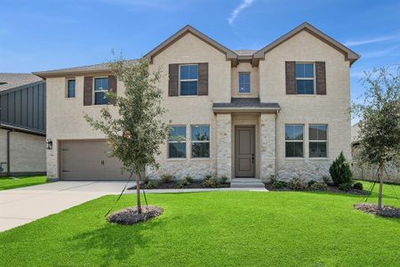 New construction Single-Family house 744 Emerald Hts, Lavon, TX 75166 plan Stirling - image