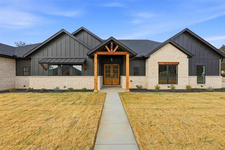 New construction Single-Family house 509 Emma St, Grandview, TX 76050 - image