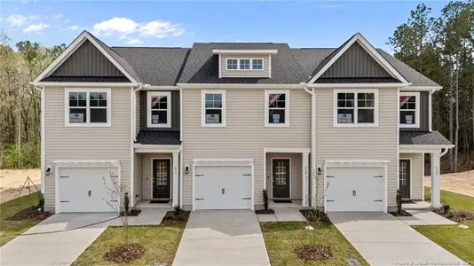New construction Townhouse house 232 Elijah Wy, Unit 8, Vass, NC 28394 - image