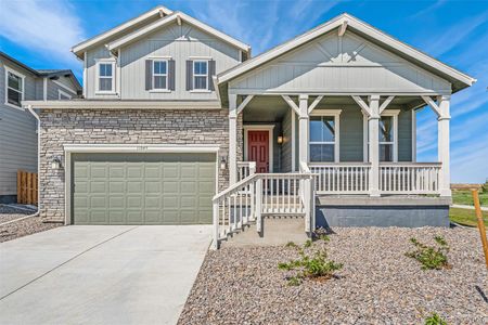 New construction Single-Family house 11049 Ursula Street, Commerce City, CO 80022 - photo 0