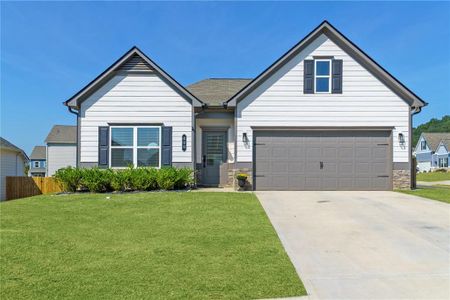 New construction Single-Family house 400 Sierra Pt Sw, Cartersville, GA 30120 - image