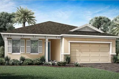 New construction Single-Family house 34905 Flower Patch Dr, Dade City, FL 33525 - image