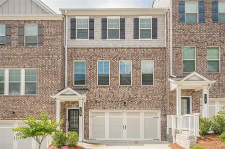 New construction Townhouse house 123 Matson Run Sw, Mableton, GA 30126 null- photo 0