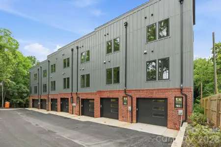 New construction Townhouse house 614 E 16Th St, Charlotte, NC 28206 - image