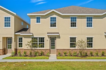 New construction Townhouse house 141 Holly Village Drive, Davenport, FL 33837 - photo 0