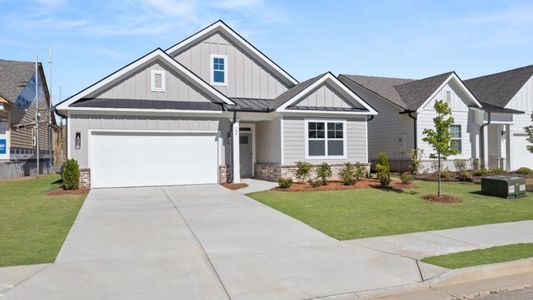 New construction Single-Family house 86 Lakeview Pt, Dallas, GA 30157 plan Clifton - image