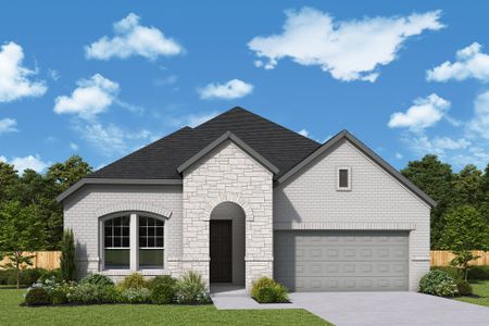 New construction Single-Family house Fort Worth, TX 76118 plan The Magnolia - image