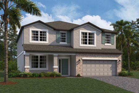 New construction Single-Family house 888 Hillshire Pl, Spring Hill, FL 34609 null- photo 2 2