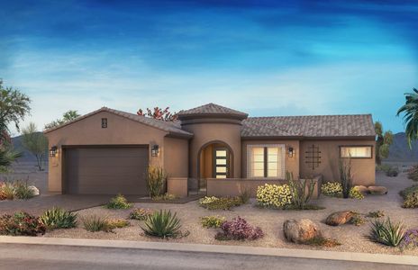 New construction Single-Family house 3430 Club Terrace Way, Wickenburg, AZ 85390 - photo 0