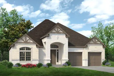 New construction Single-Family house 409 Wabash Dr, Waxahachie, TX 75167 Lexington- photo 0
