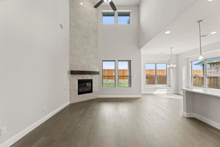 New construction Single-Family house 3229 W Agnew St, Celina, TX 75009 plan Victoria - image 18