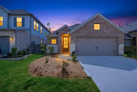 New construction Single-Family house 17219 Wild Watermelon Wy, Conroe, TX 77302 - image