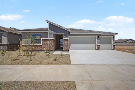 New construction Single-Family house 14782 W Briles Rd, Surprise, AZ 85387 plan Crimson - image