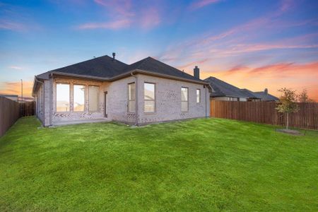 New construction Single-Family house 4532 Brentfield Dr, Crowley, TX 76036 plan Wimberly - image 18