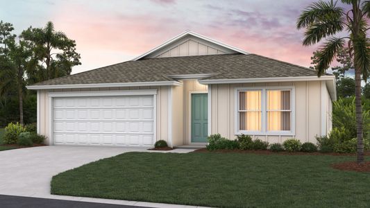 New construction Single-Family house 101 Red Oak Ct, Kingsland, GA 31548 plan Cali - image