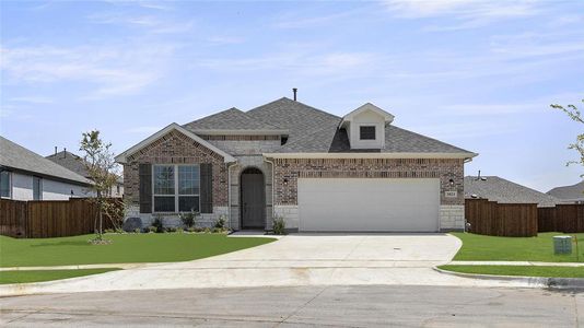 New construction Single-Family house 3821 Paradise Way, Sherman, TX 75090 Olive V- photo 0