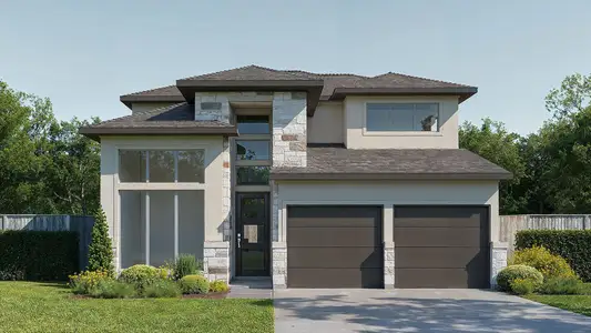 New construction Single-Family house 7426 Northern Cardinal Ln, Richmond, TX 77469 plan 2593W - image