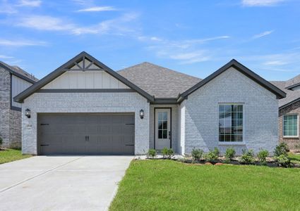 New construction Single-Family house 305 Fastboy Ln, Waller, TX 77484 plan Falls - image
