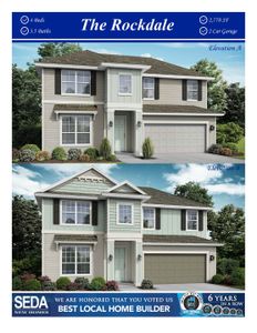 New construction Single-Family house 44 Dawson Creek Way, Saint Augustine, FL 32095 - photo 0