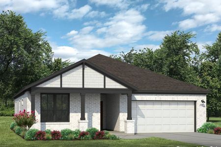 New construction Single-Family house 465 Hunters Crossing Dr, Sealy, TX 77474 plan Hunters Crossing 1657 - image