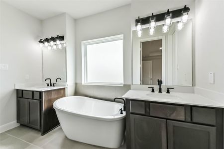 New construction Single-Family house 6427 Tomahawk Dr, Baytown, TX 77523 plan Trinity - image 11