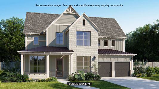 New construction Single-Family house 2615 Maverick Wy, Celina, TX 75009 plan 536A - image 17