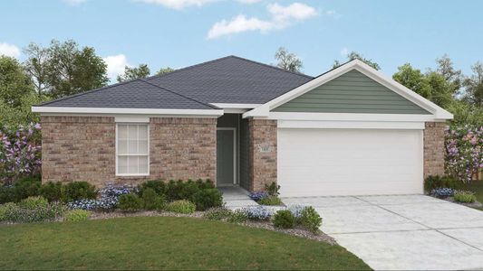 New construction Single-Family house Needville, TX 77461 plan Driskill - image