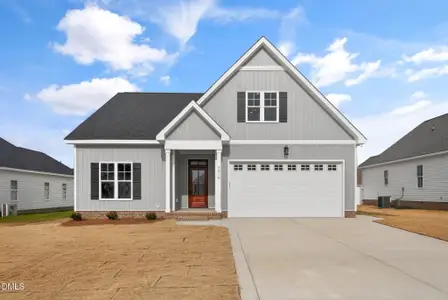 New construction Single-Family house 3818 Valleyfield Ln N, Elm City, NC 27822 - image