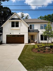 New construction Single-Family house 4337 Castleton Rd, Charlotte, NC 28211 - image