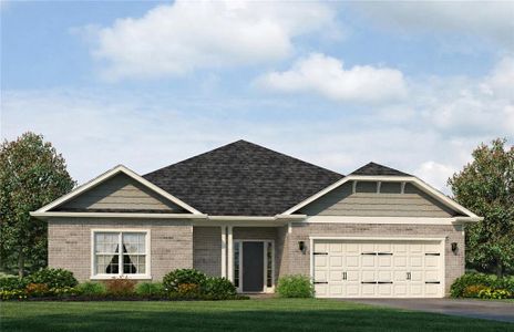 New construction Single-Family house 277 Thunder Vly, Dawsonville, GA 30534 - image