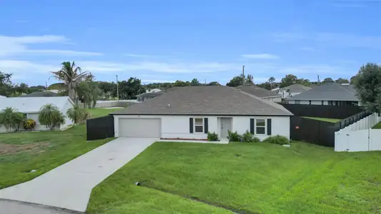 New construction Single-Family house 4310 Sw Jaunt Rd, Port St. Lucie, FL 34953 - image