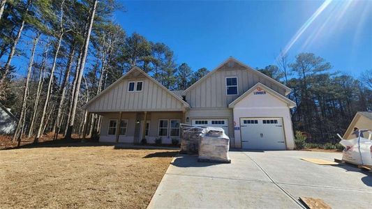New construction Single-Family house 10041 Lakeview Pkwy, Villa Rica, GA 30180 - image
