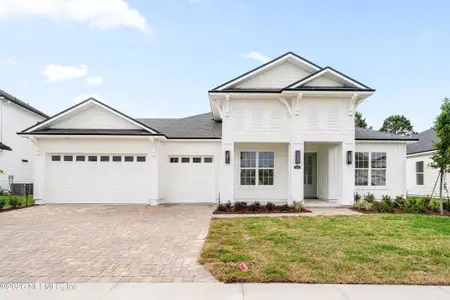 New construction Single-Family house 290 Eagle Moon Lake Dr, St. Augustine, FL 32092 - image