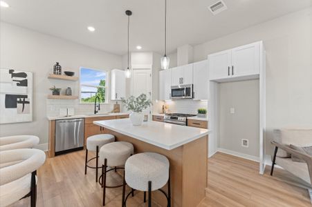 New construction Single-Family house 1102 Mansfield St, Unit A, Houston, TX 77091 - image 3