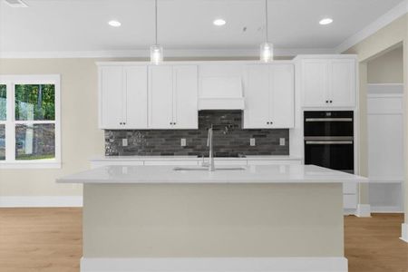 New construction Single-Family house 5575 Overview Dr, Flowery Branch, GA 30542 - image 11