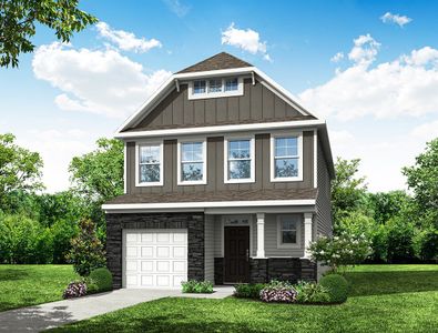 New construction Single-Family house 13114 Foxberry Rd, Charlotte, NC 28213 plan Patterson - image