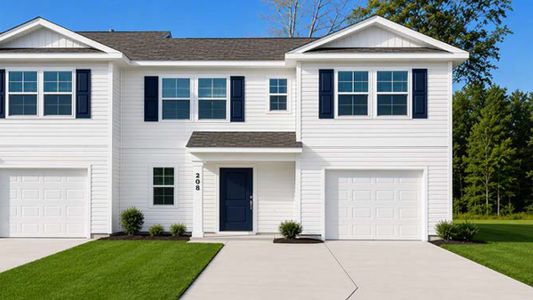 New construction Townhouse house Statesboro, GA 30461 plan Norman - image