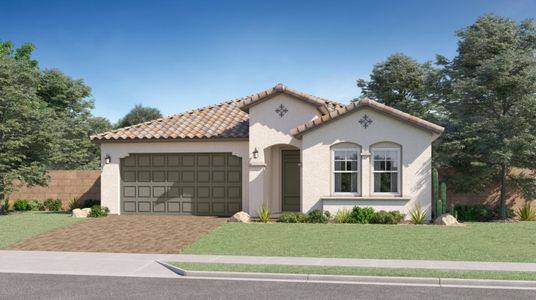 New construction Single-Family house 23177 E Saddle Wy, Queen Creek, AZ 85142 plan Revolution Plan 4083 - image