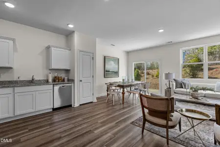 New construction Townhouse house 1217 Tofino Dr, Durham, NC 27704 - image