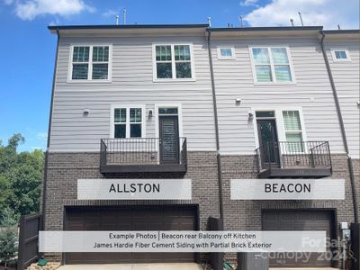 New construction Townhouse house 2216 Noble Townes Way, Charlotte, NC 28262 - photo 15 15