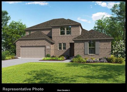 New construction Single-Family house 711 Bluestem St, Mansfield, TX 76063 Ethan- photo 4 4