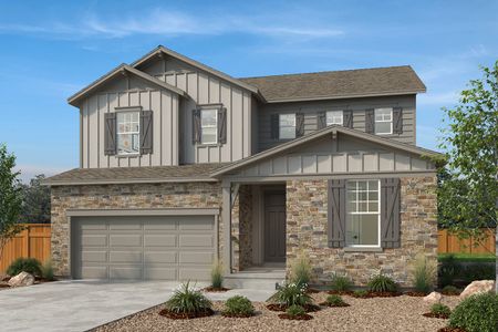 New construction Single-Family house 4612 Amrock Dr., Johnstown, CO 80534 - photo 0 0