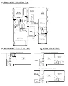 New construction Single-Family house 10824 Coble Rd, Charlotte, NC 28227 plan Caldwell - image 3