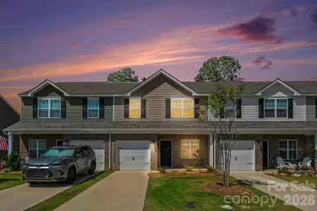 New construction Townhouse house 5341 Cherrie Kate Ct, Stanley, NC 28164 - image